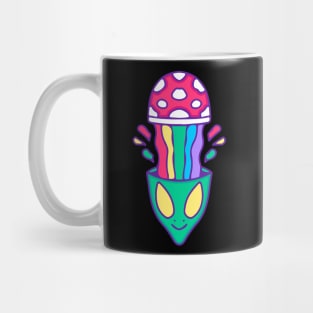 Alien Mushroom Mug